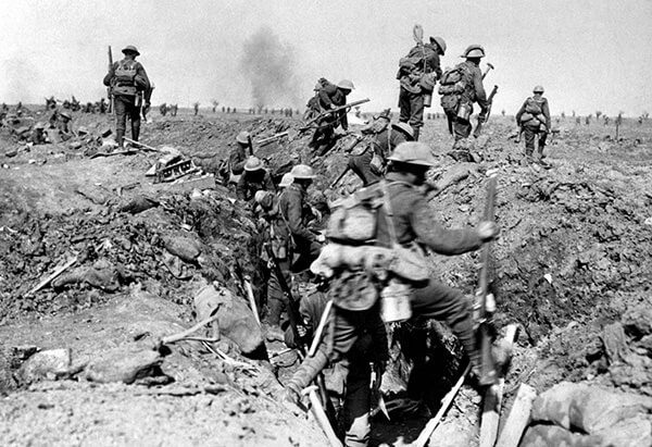 The Battle of the Somme: How Not to do Recruitment